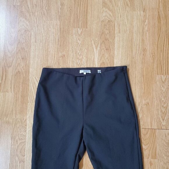 ✨ VINCE ✨ Stitch-front Seam Leggings - [Large, Black] - Picture 4 of 13